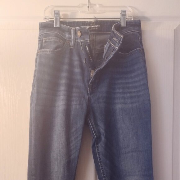 LUCKY BRAND SKINNY JEANS 2/26 DARK DENIM WASH - Picture 1 of 7